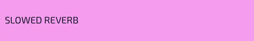 SLOWED REVERB 